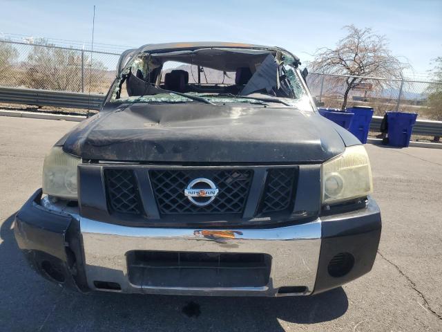 1N6AA06A06N511573 - 2006 NISSAN TITAN XE Qara foto 5