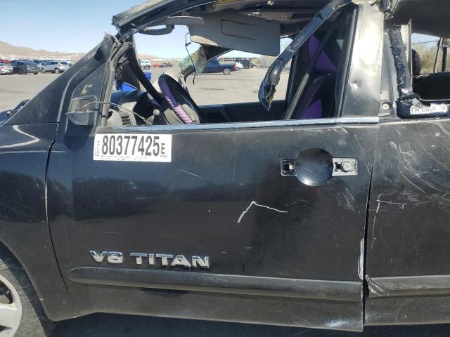 1N6AA06A06N511573 - 2006 NISSAN TITAN XE Qara foto 7