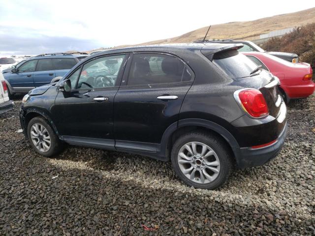 ZFBCFXBT8GP465559 - 2016 FIAT 500X EASY BLACK photo 2