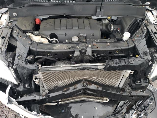 5GAKRBKD1HJ349251 - 2017 BUICK ENCLAVE WHITE photo 12