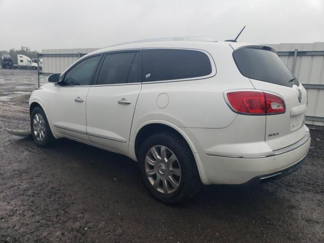 5GAKRBKD1HJ349251 - 2017 BUICK ENCLAVE WHITE photo 2