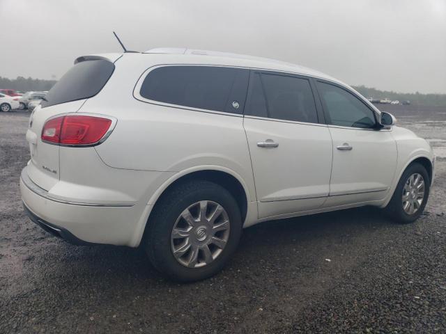 5GAKRBKD1HJ349251 - 2017 BUICK ENCLAVE WHITE photo 3