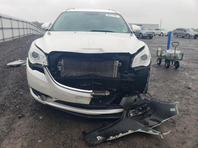 5GAKRBKD1HJ349251 - 2017 BUICK ENCLAVE WHITE photo 5