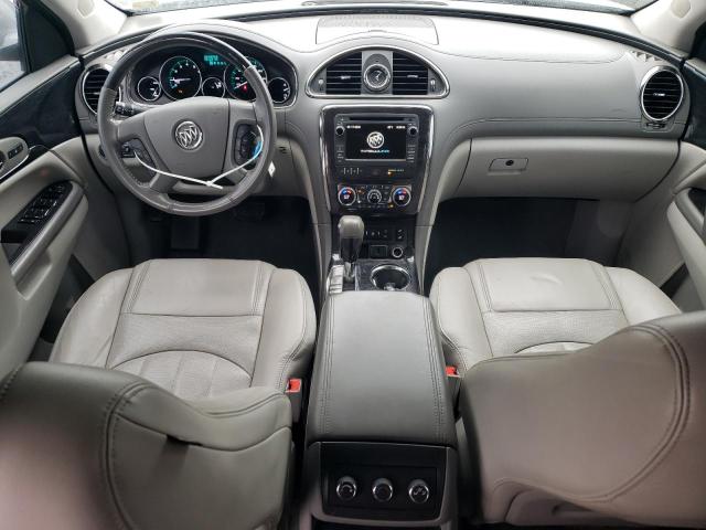 5GAKRBKD1HJ349251 - 2017 BUICK ENCLAVE WHITE photo 8