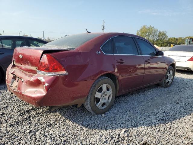 2G1WB58K269114208 - 2006 CHEVROLET IMPALA LS RED photo 3