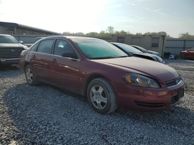 2G1WB58K269114208 - 2006 CHEVROLET IMPALA LS RED photo 4