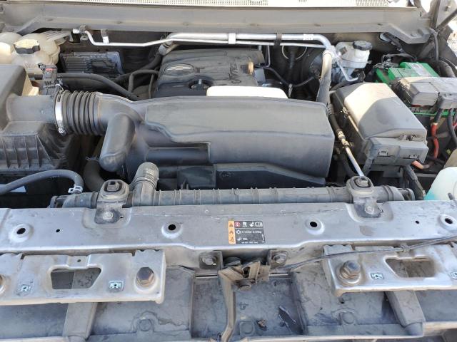 1GCHSBEA6K1230701 - 2019 CHEVROLET COLORADO GRAY photo 11