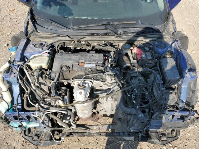 19XFC2F76GE090001 - 2016 HONDA CIVIC EX BLUE photo 11