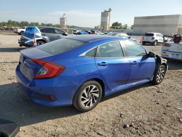 19XFC2F76GE090001 - 2016 HONDA CIVIC EX BLUE photo 3