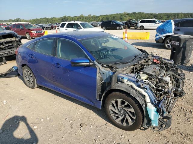19XFC2F76GE090001 - 2016 HONDA CIVIC EX BLUE photo 4