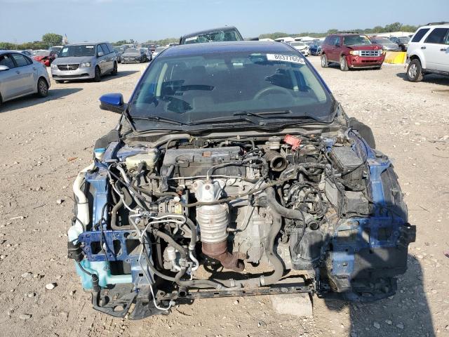 19XFC2F76GE090001 - 2016 HONDA CIVIC EX BLUE photo 5