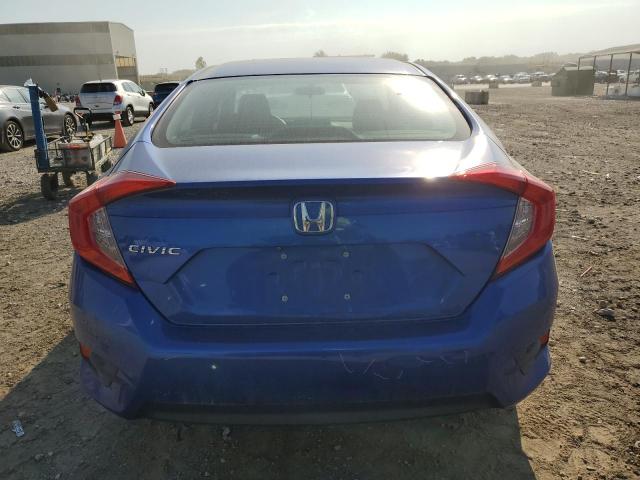19XFC2F76GE090001 - 2016 HONDA CIVIC EX BLUE photo 6
