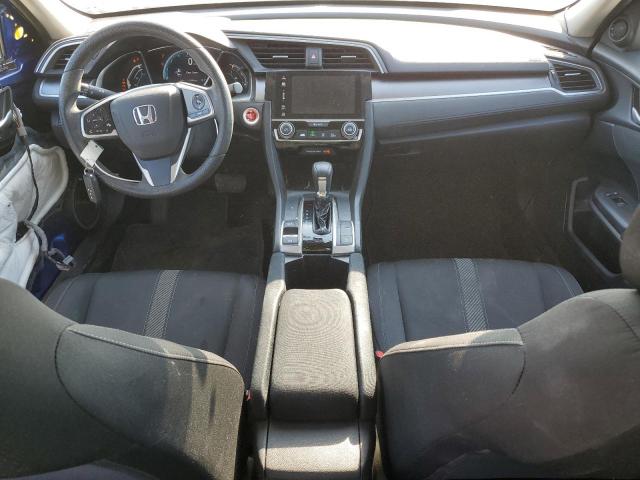 19XFC2F76GE090001 - 2016 HONDA CIVIC EX BLUE photo 8