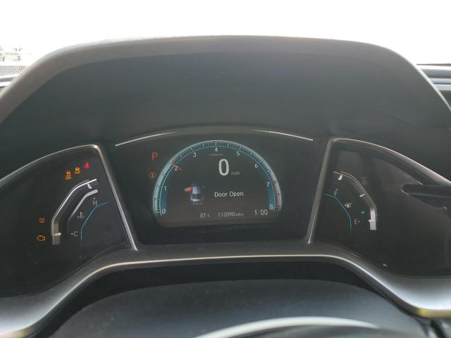 19XFC2F76GE090001 - 2016 HONDA CIVIC EX BLUE photo 9