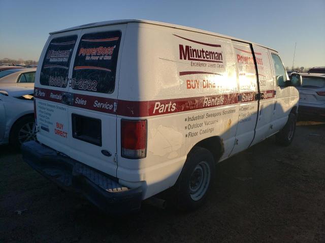 1FTNE14L68DB25235 - 2008 FORD ECONOLINE E150 VAN WHITE photo 3