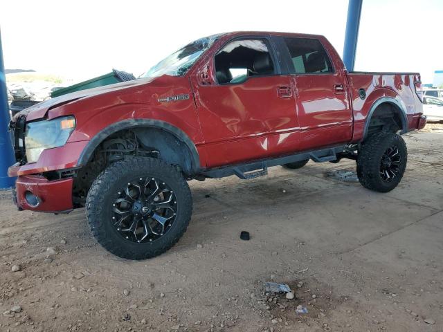 2013 FORD F150 SUPERCREW, 