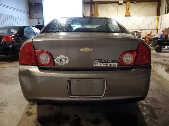 1G1ZC5E10BF264616 - 2011 CHEVROLET MALIBU 1LT 米色 照片 6