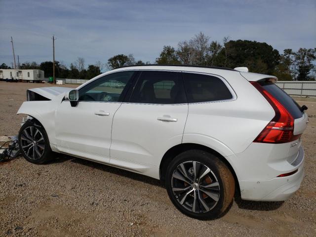 YV4L12DK3N1921046 - 2022 VOLVO XC60 B5 MOMENTUM WHITE photo 2