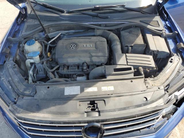 1VWAT7A34HC022006 - 2017 VOLKSWAGEN PASSAT S ლურჯი ფოტო 11