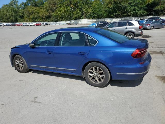 1VWAT7A34HC022006 - 2017 VOLKSWAGEN PASSAT S ლურჯი ფოტო 2