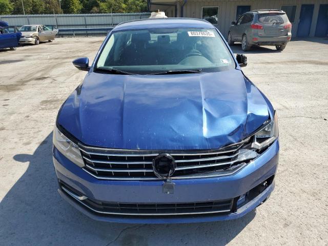 1VWAT7A34HC022006 - 2017 VOLKSWAGEN PASSAT S ლურჯი ფოტო 5