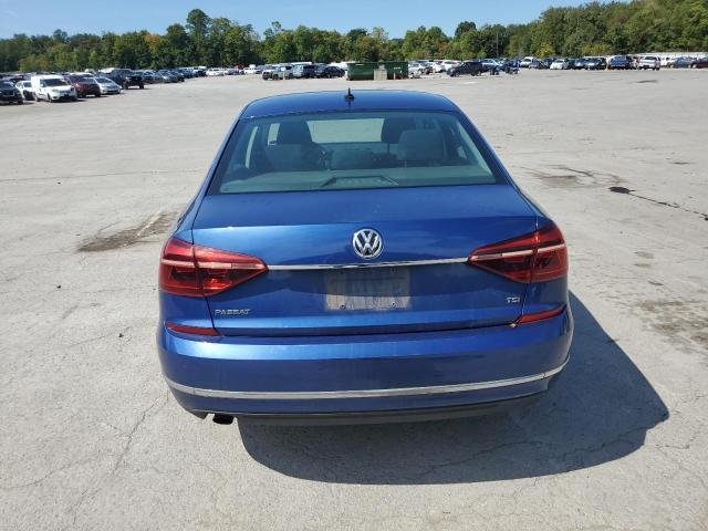 1VWAT7A34HC022006 - 2017 VOLKSWAGEN PASSAT S ლურჯი ფოტო 6