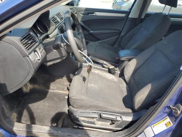 1VWAT7A34HC022006 - 2017 VOLKSWAGEN PASSAT S ლურჯი ფოტო 7
