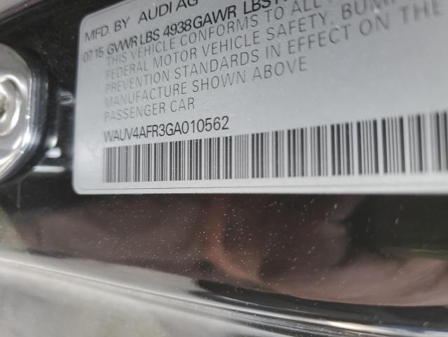 WAUV4AFR3GA010562 - 2016 AUDI S5 PRESTIGE 黑色 照片 12