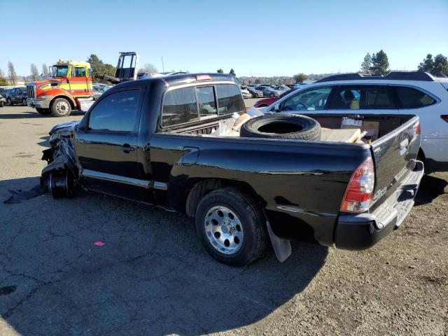 5TFNX4CN8EX033794 - 2014 TOYOTA TACOMA BLACK photo 2