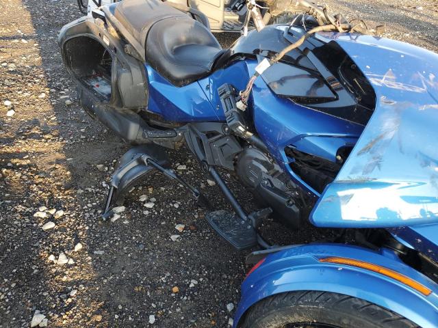 2BXREDD26KV001908 - 2019 CAN-AM SPYDER ROA F3-T BLUE photo 10