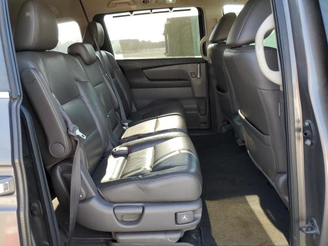 5FNRL5H65BB095390 - 2011 HONDA ODYSSEY EXL 灰色 照片 11