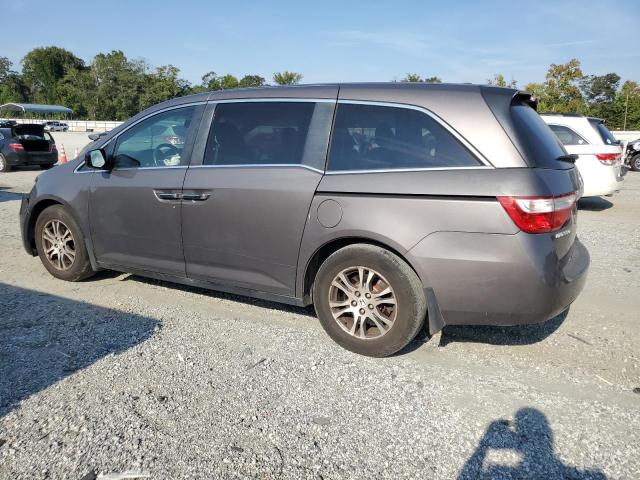 5FNRL5H65BB095390 - 2011 HONDA ODYSSEY EXL 灰色 照片 2