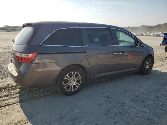 5FNRL5H65BB095390 - 2011 HONDA ODYSSEY EXL 灰色 照片 3