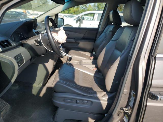 5FNRL5H65BB095390 - 2011 HONDA ODYSSEY EXL 灰色 照片 7