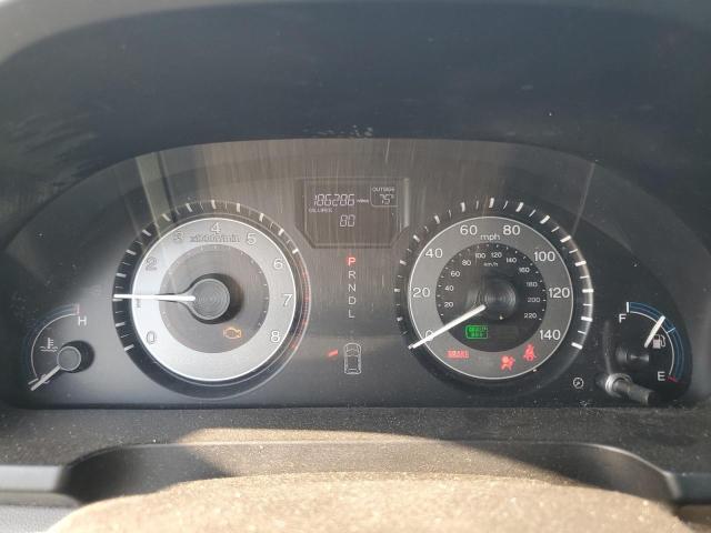 5FNRL5H65BB095390 - 2011 HONDA ODYSSEY EXL 灰色 照片 9