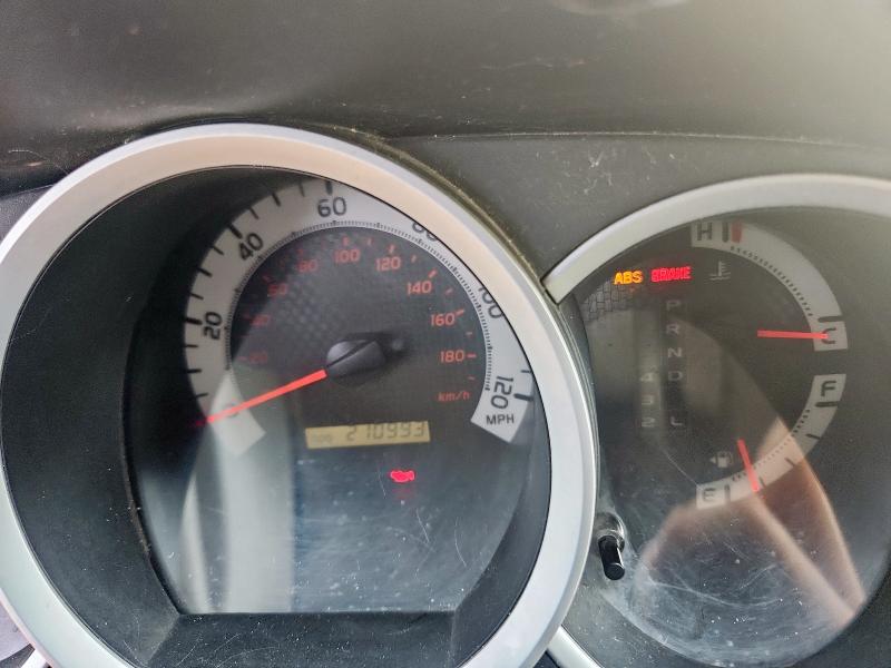 5TFJU4GN5FX079702 - 2015 TOYOTA TACOMA DOUBLE CAB PRERUNNER SILVER photo 9