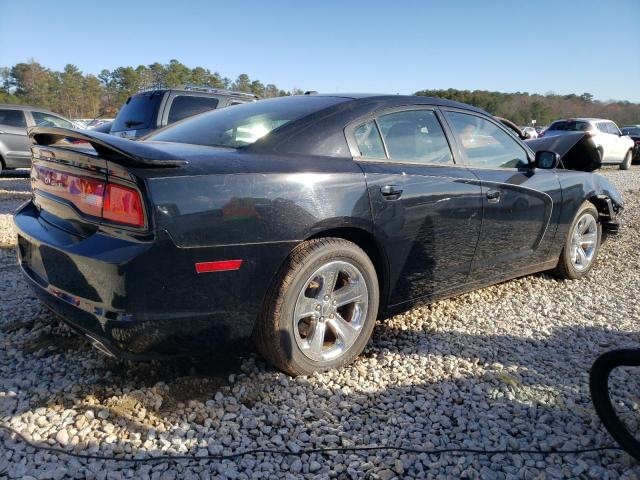 2C3CDXHG0DH535461 - 2013 DODGE CHARGER SXT BLACK photo 3