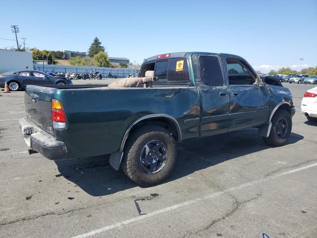5TBRT34192S323104 - 2002 TOYOTA TUNDRA ACCESS CAB GREEN photo 3