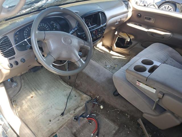 5TBRT34192S323104 - 2002 TOYOTA TUNDRA ACCESS CAB GREEN photo 8