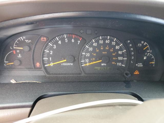 5TBRT34192S323104 - 2002 TOYOTA TUNDRA ACCESS CAB GREEN photo 9