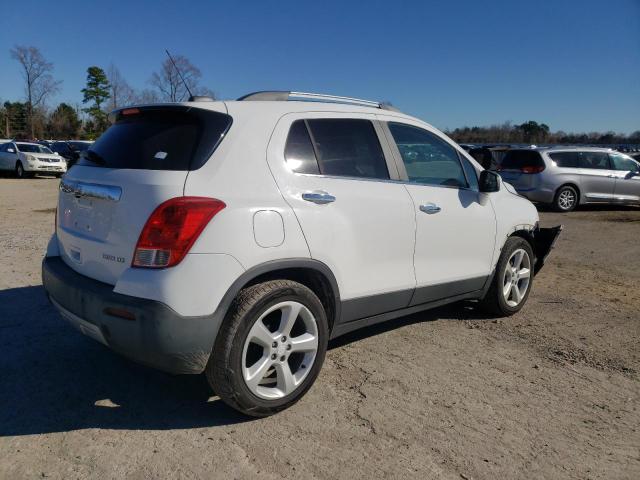 3GNCJMSB5GL165028 - 2016 CHEVROLET TRAX LTZ WHITE photo 3