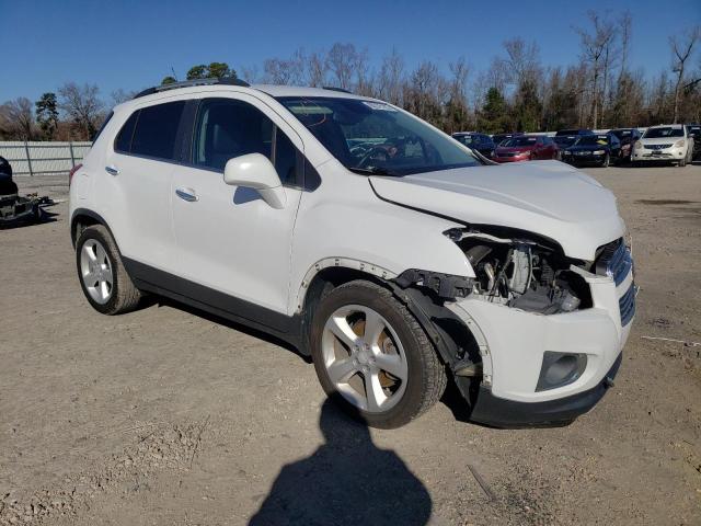 3GNCJMSB5GL165028 - 2016 CHEVROLET TRAX LTZ WHITE photo 4