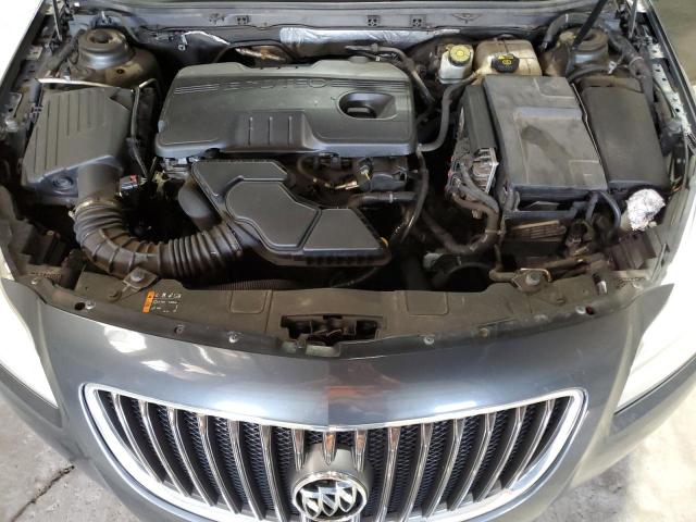 2G4GS5EK1C9174004 - 2012 BUICK REGAL PREMIUM 石墨色 照片 11