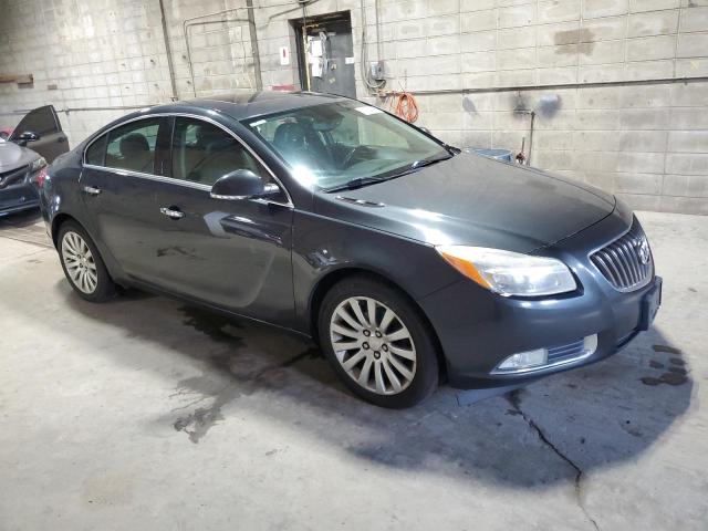2G4GS5EK1C9174004 - 2012 BUICK REGAL PREMIUM 石墨色 照片 4