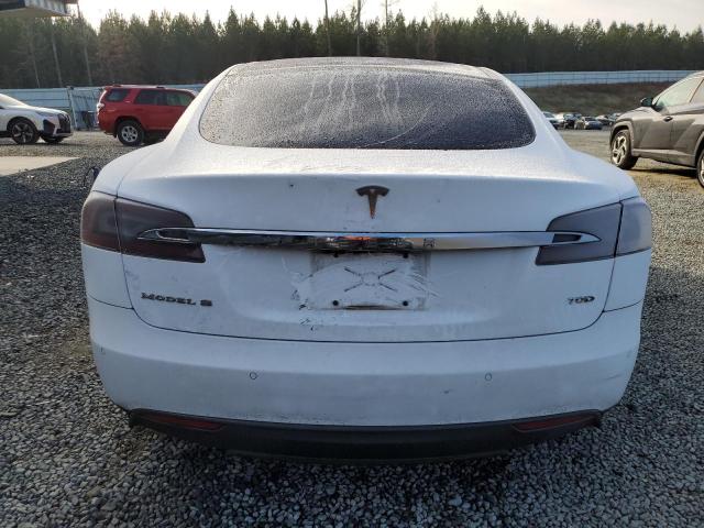 5YJSA1E23GF136270 - 2016 TESLA MODEL S WHITE photo 6