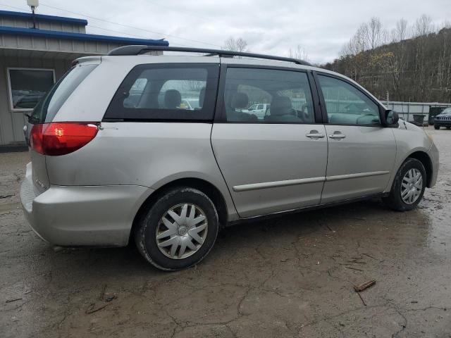 5TDZK23CX8S128984 - 2008 TOYOTA SIENNA CE SILVER photo 3