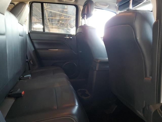 1C4NJDCB2ED705079 - 2014 JEEP COMPASS LIMITED თეთრი ფოტო 11