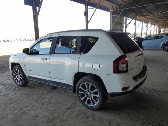 1C4NJDCB2ED705079 - 2014 JEEP COMPASS LIMITED თეთრი ფოტო 2