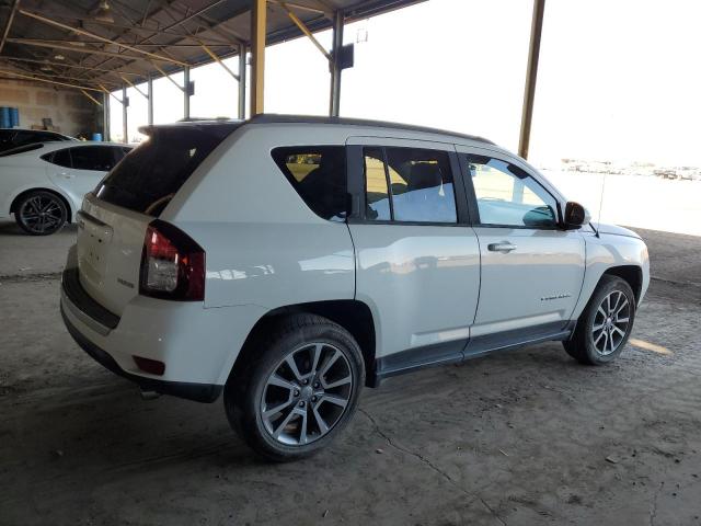 1C4NJDCB2ED705079 - 2014 JEEP COMPASS LIMITED თეთრი ფოტო 3