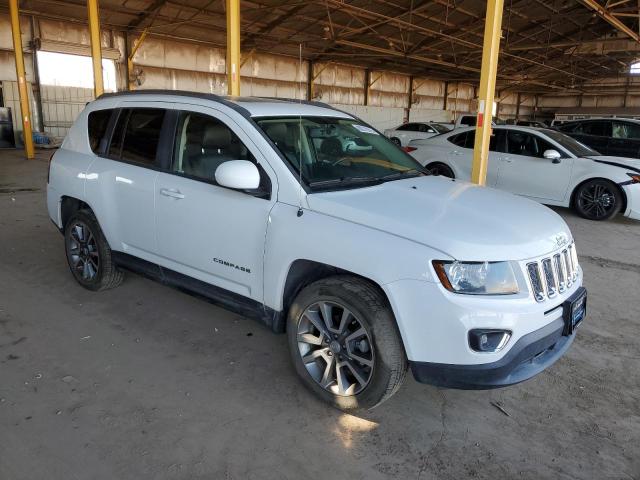 1C4NJDCB2ED705079 - 2014 JEEP COMPASS LIMITED თეთრი ფოტო 4